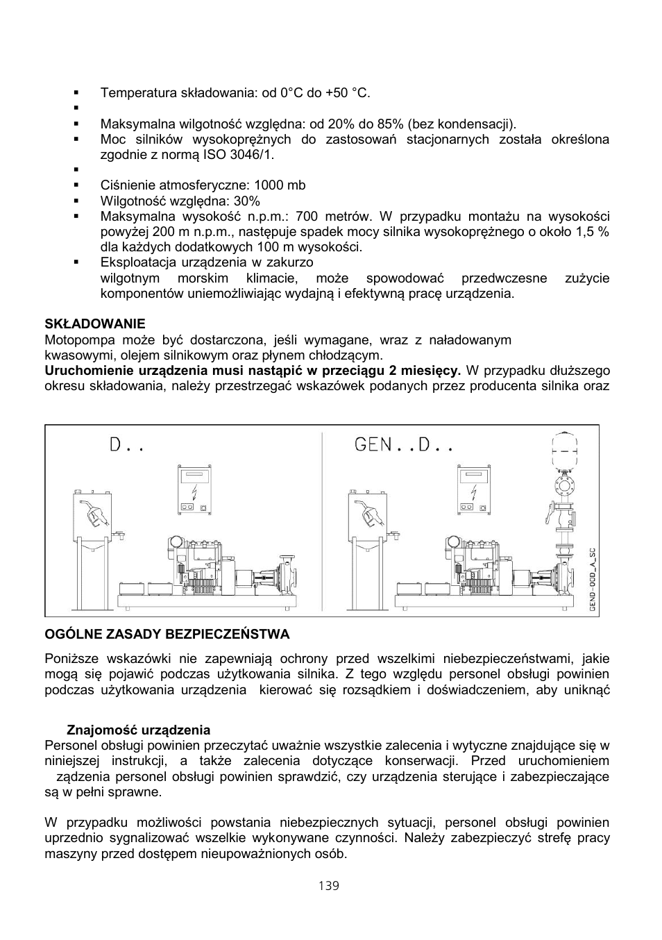 Xylem Fire diesel pump D Series GEN D Series User Manual | Page 139 / 176