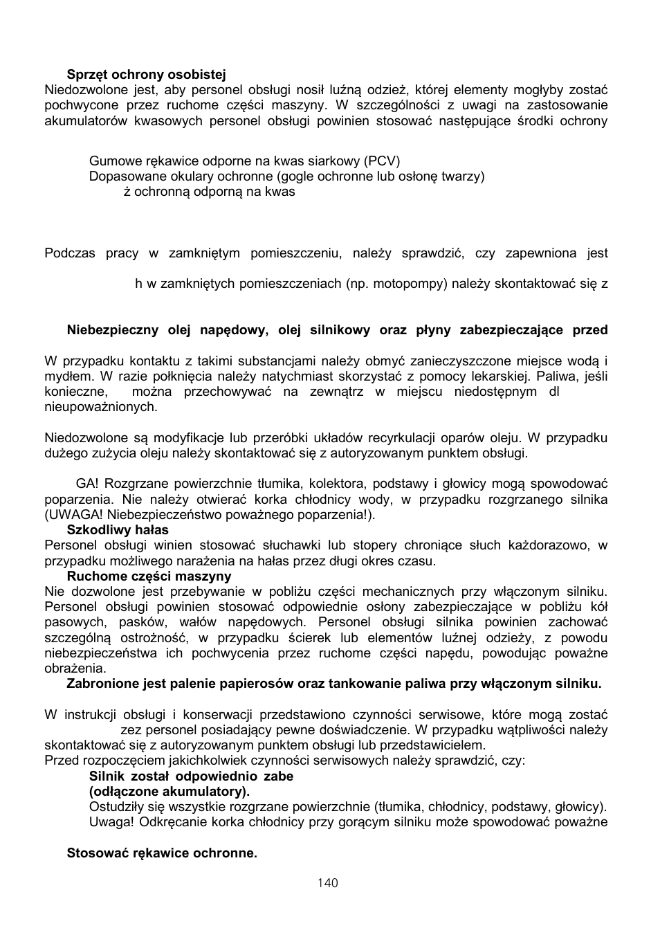 Xylem Fire diesel pump D Series GEN D Series User Manual | Page 140 / 176