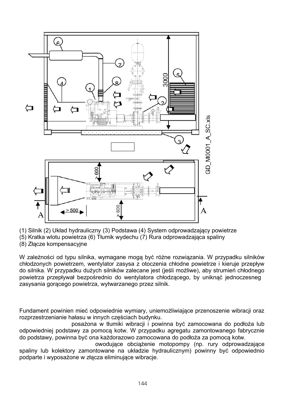 Xylem Fire diesel pump D Series GEN D Series User Manual | Page 144 / 176