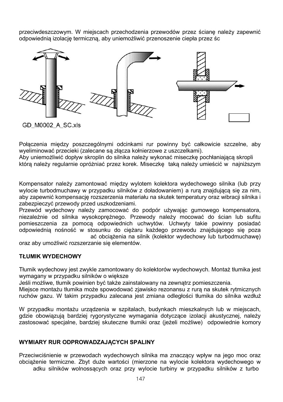 Xylem Fire diesel pump D Series GEN D Series User Manual | Page 147 / 176