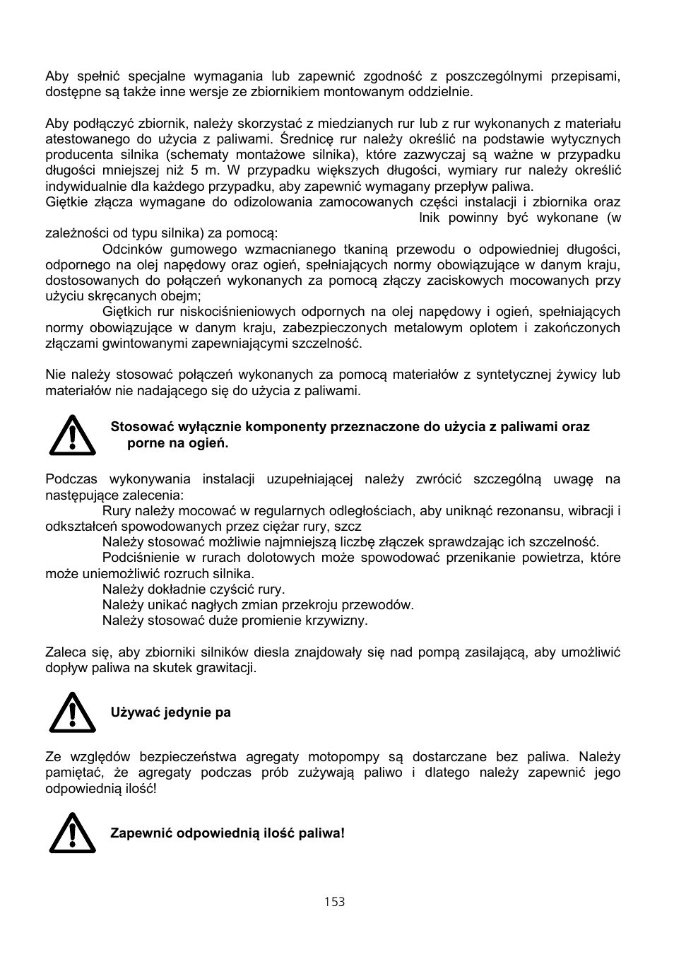 Xylem Fire diesel pump D Series GEN D Series User Manual | Page 153 / 176