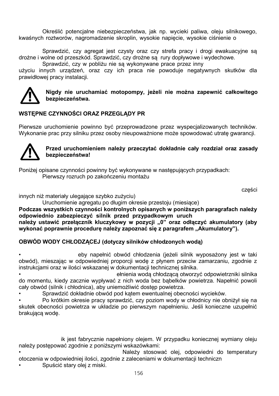 Xylem Fire diesel pump D Series GEN D Series User Manual | Page 156 / 176
