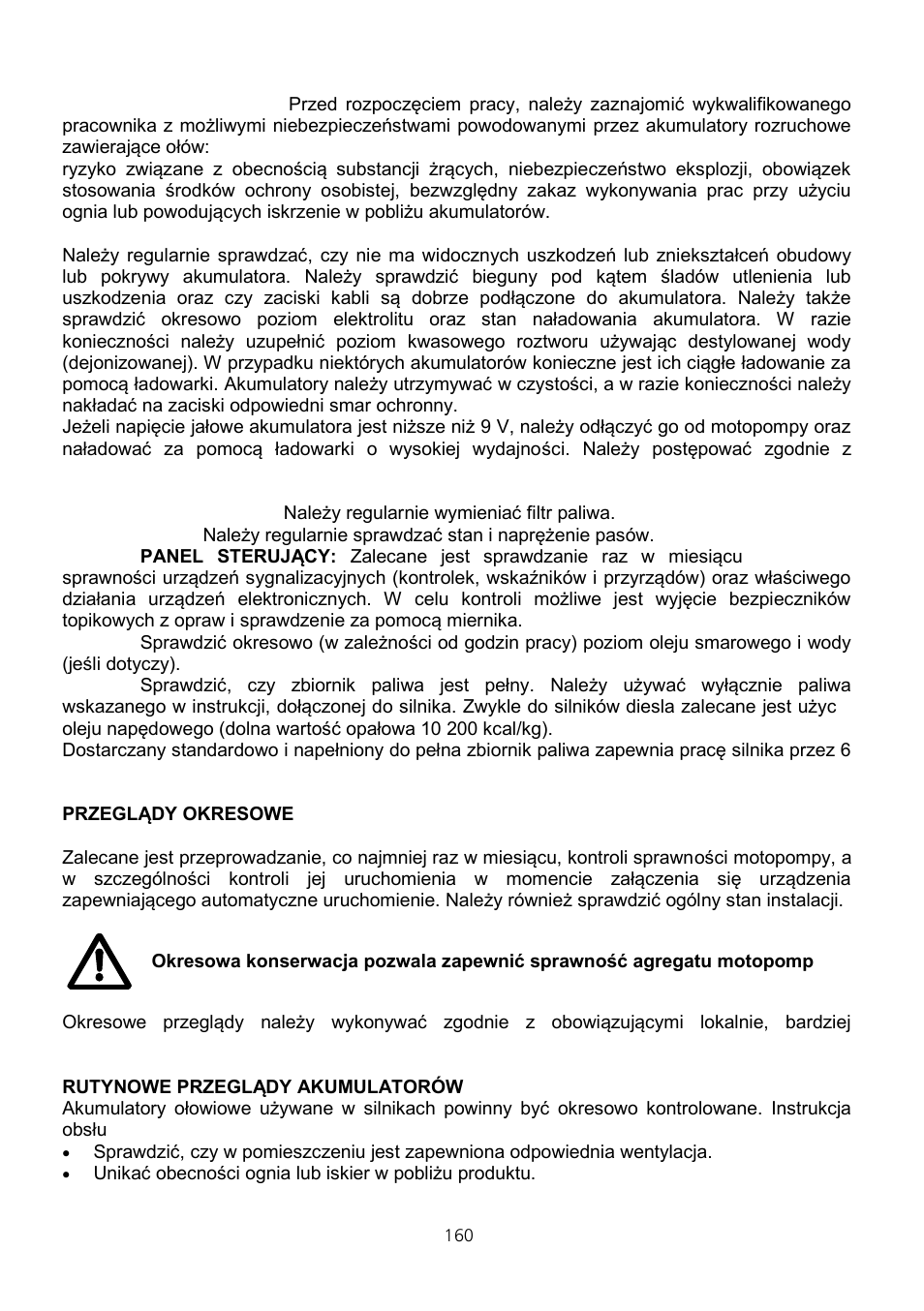 Xylem Fire diesel pump D Series GEN D Series User Manual | Page 160 / 176