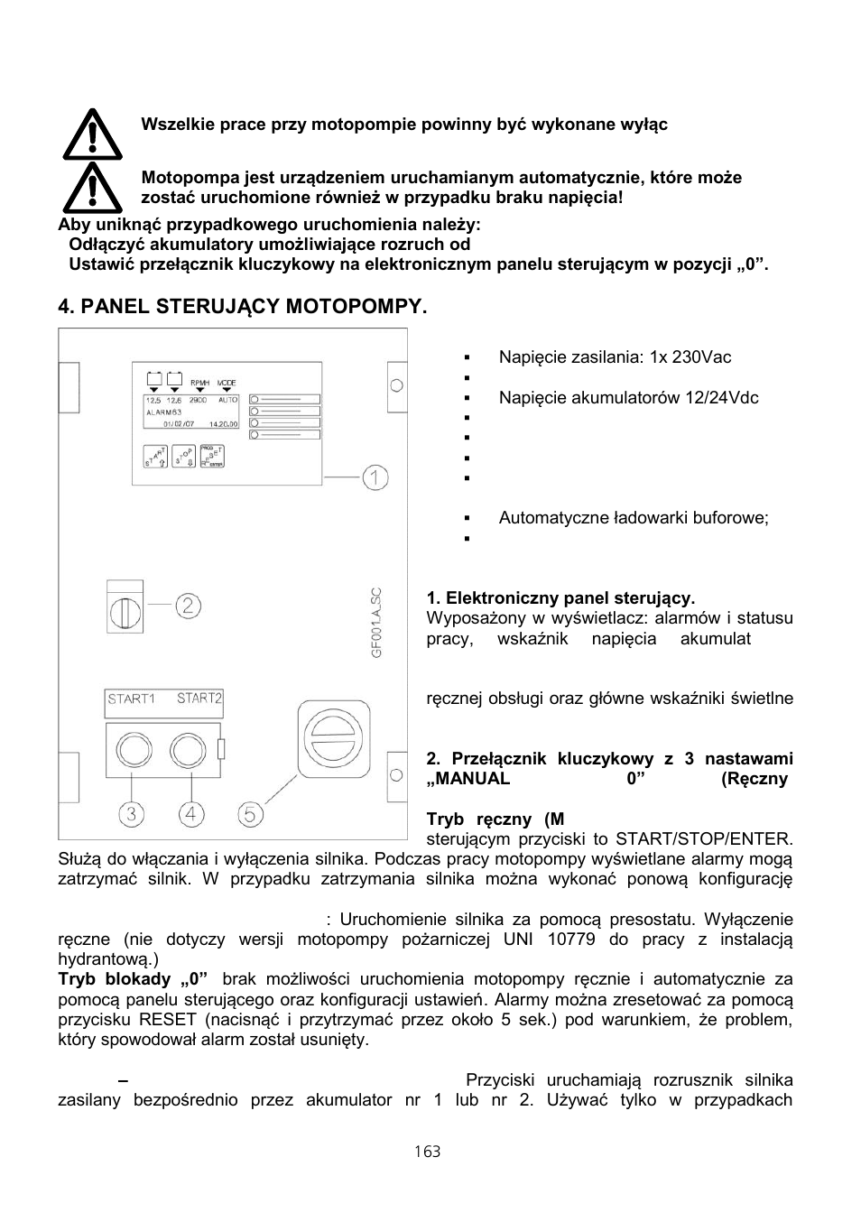 Xylem Fire diesel pump D Series GEN D Series User Manual | Page 163 / 176