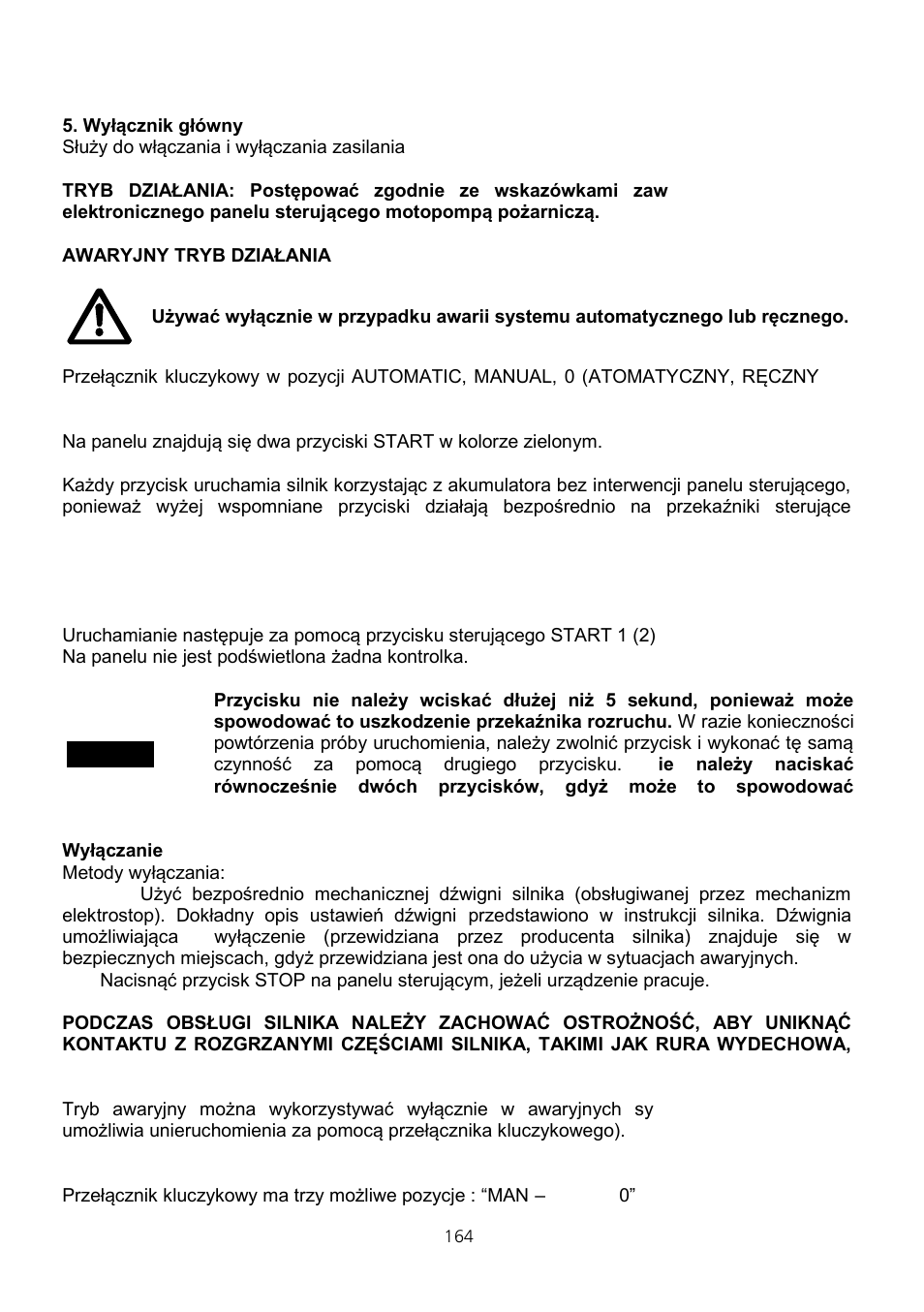 Xylem Fire diesel pump D Series GEN D Series User Manual | Page 164 / 176
