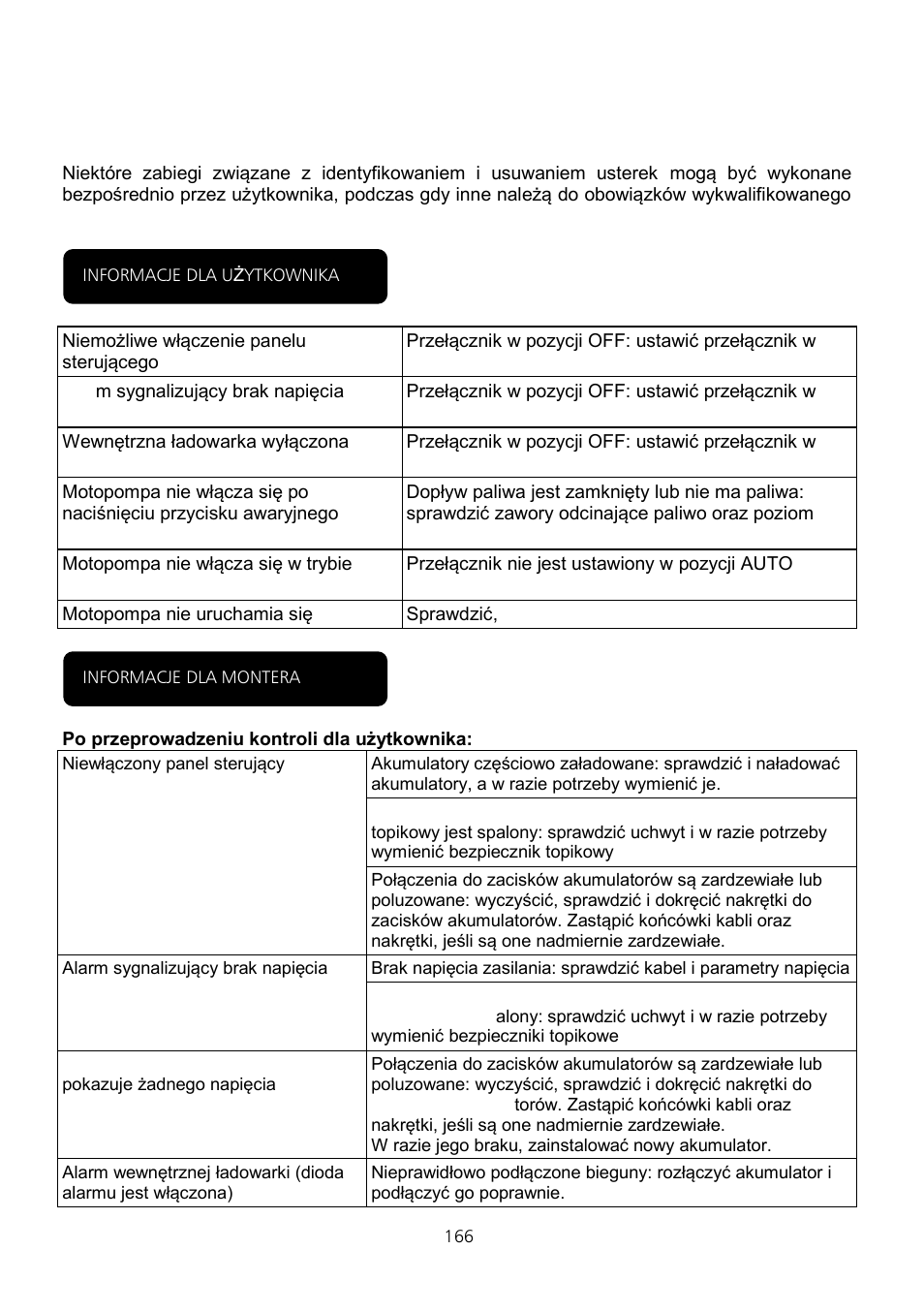 Xylem Fire diesel pump D Series GEN D Series User Manual | Page 166 / 176
