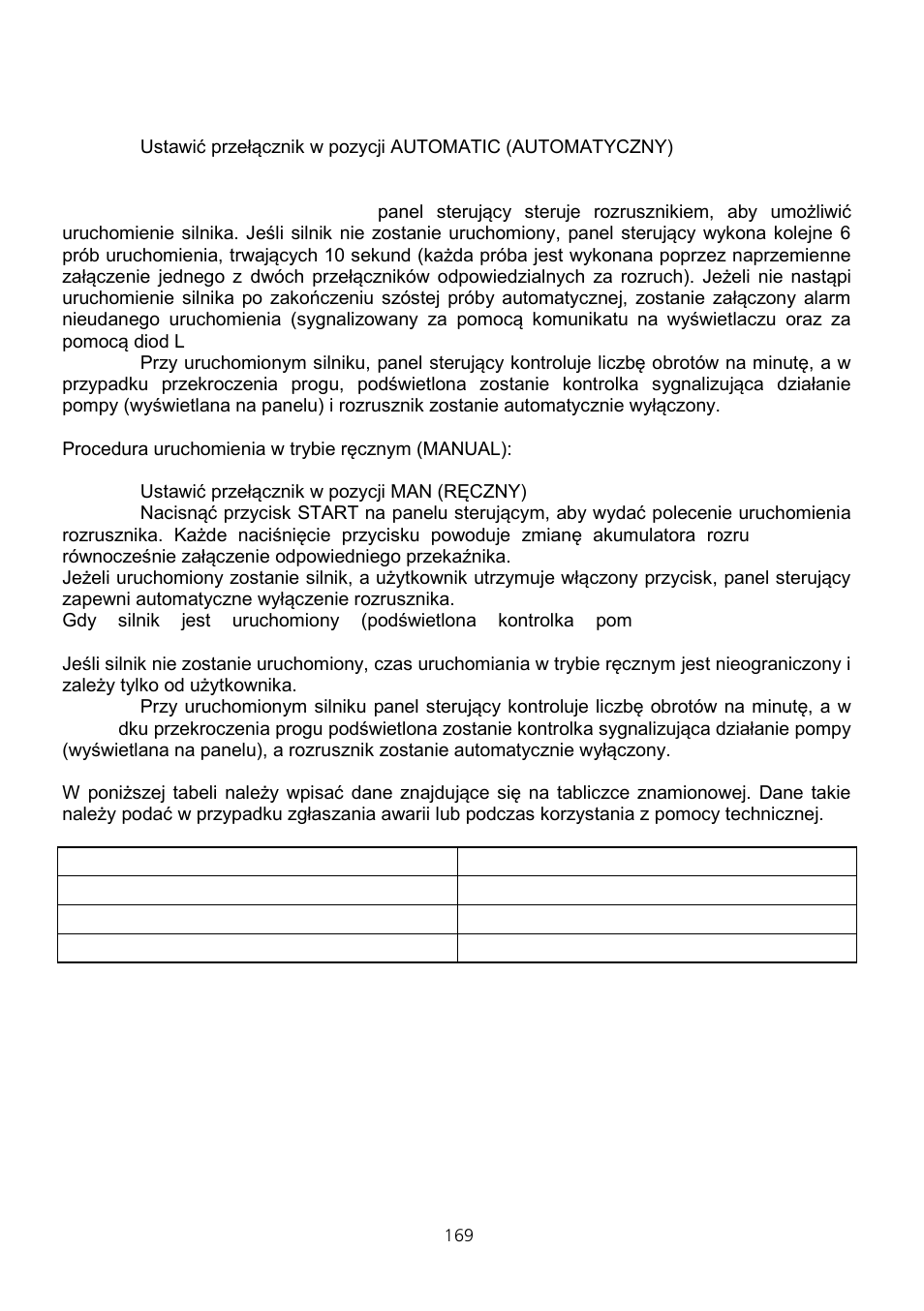 Xylem Fire diesel pump D Series GEN D Series User Manual | Page 169 / 176