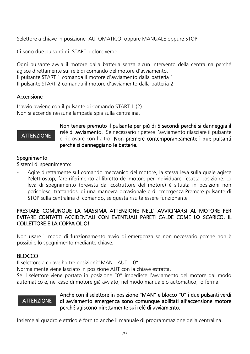 Xylem Fire diesel pump D Series GEN D Series User Manual | Page 29 / 176