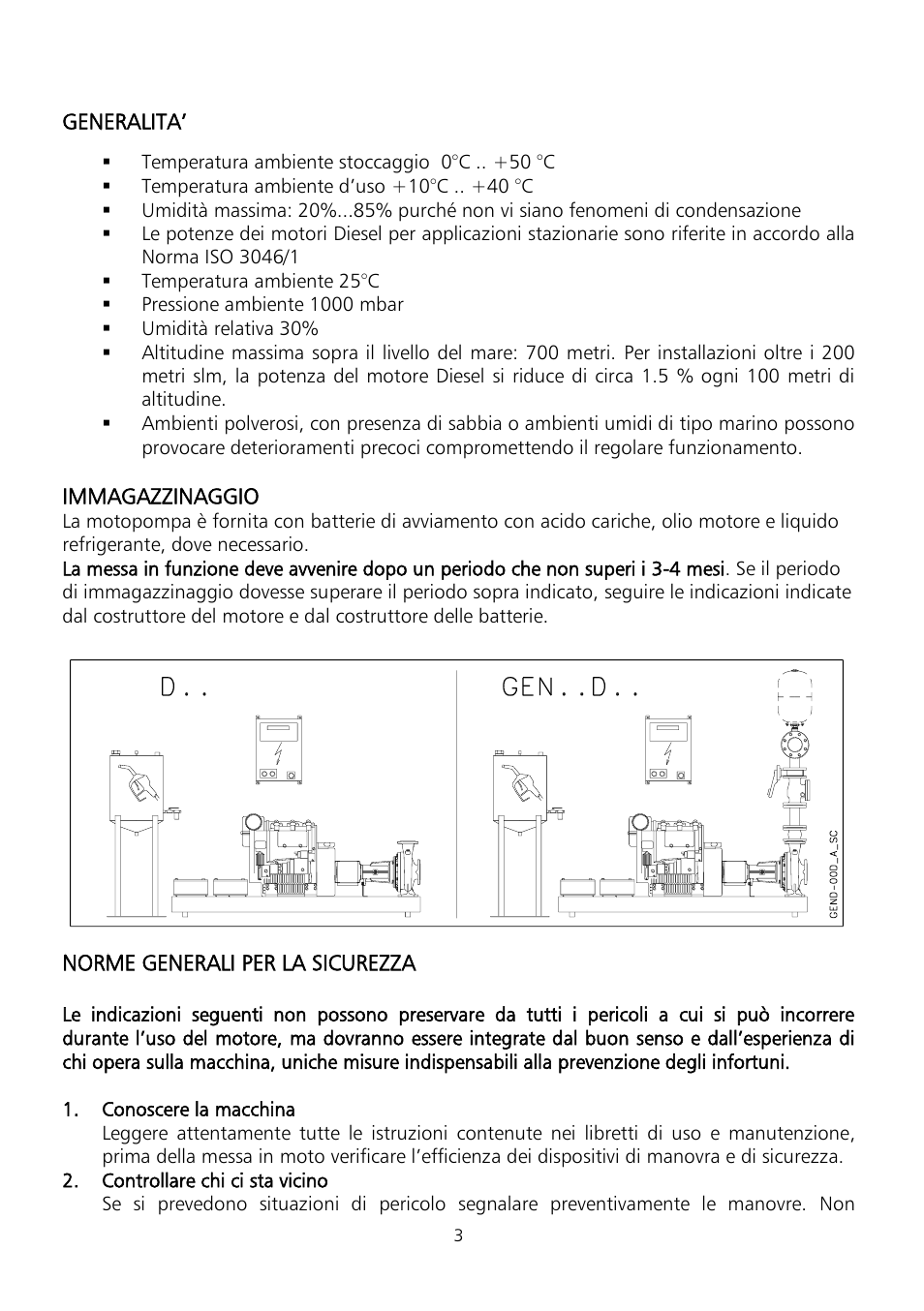 Xylem Fire diesel pump D Series GEN D Series User Manual | Page 3 / 176