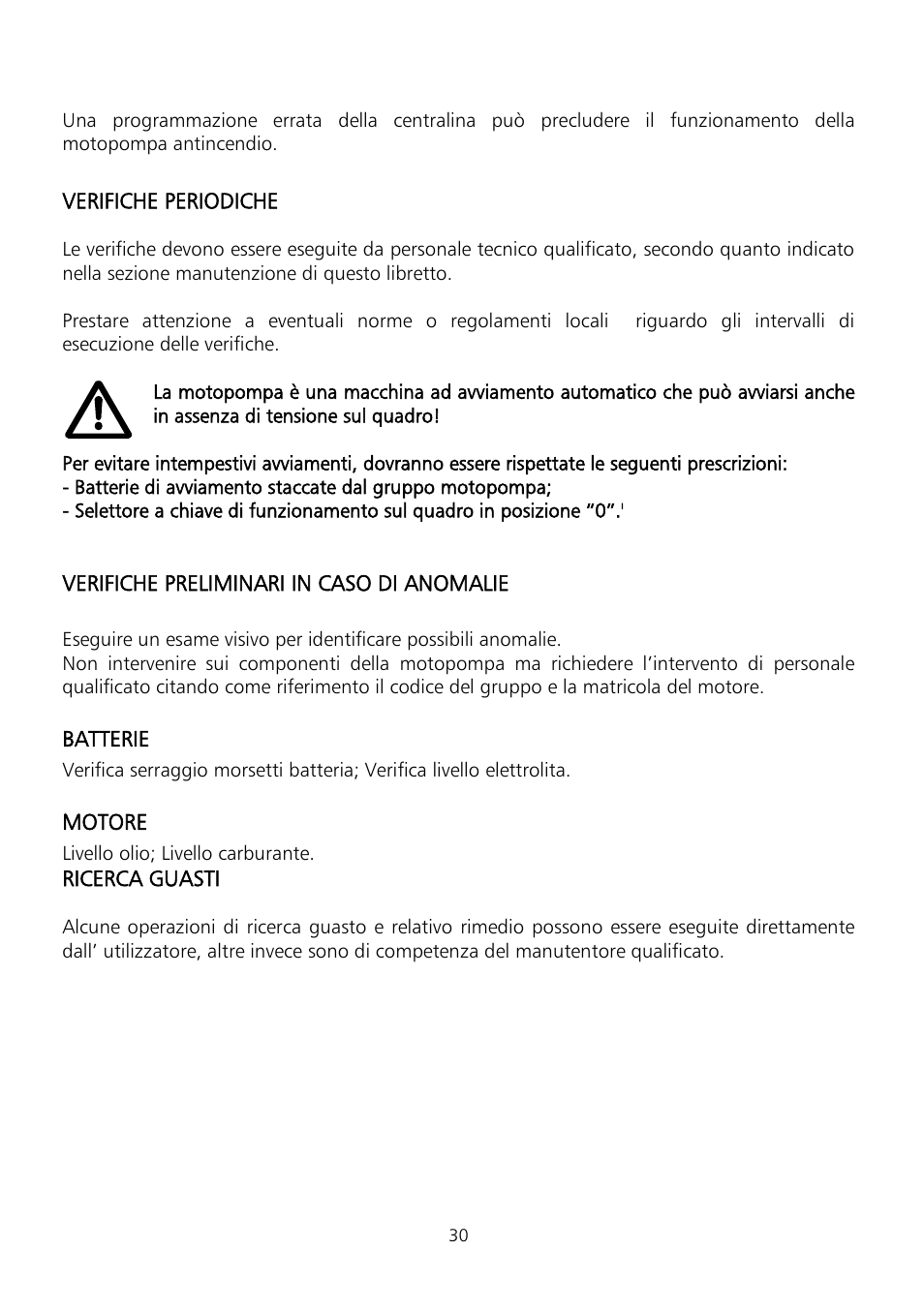 Xylem Fire diesel pump D Series GEN D Series User Manual | Page 30 / 176