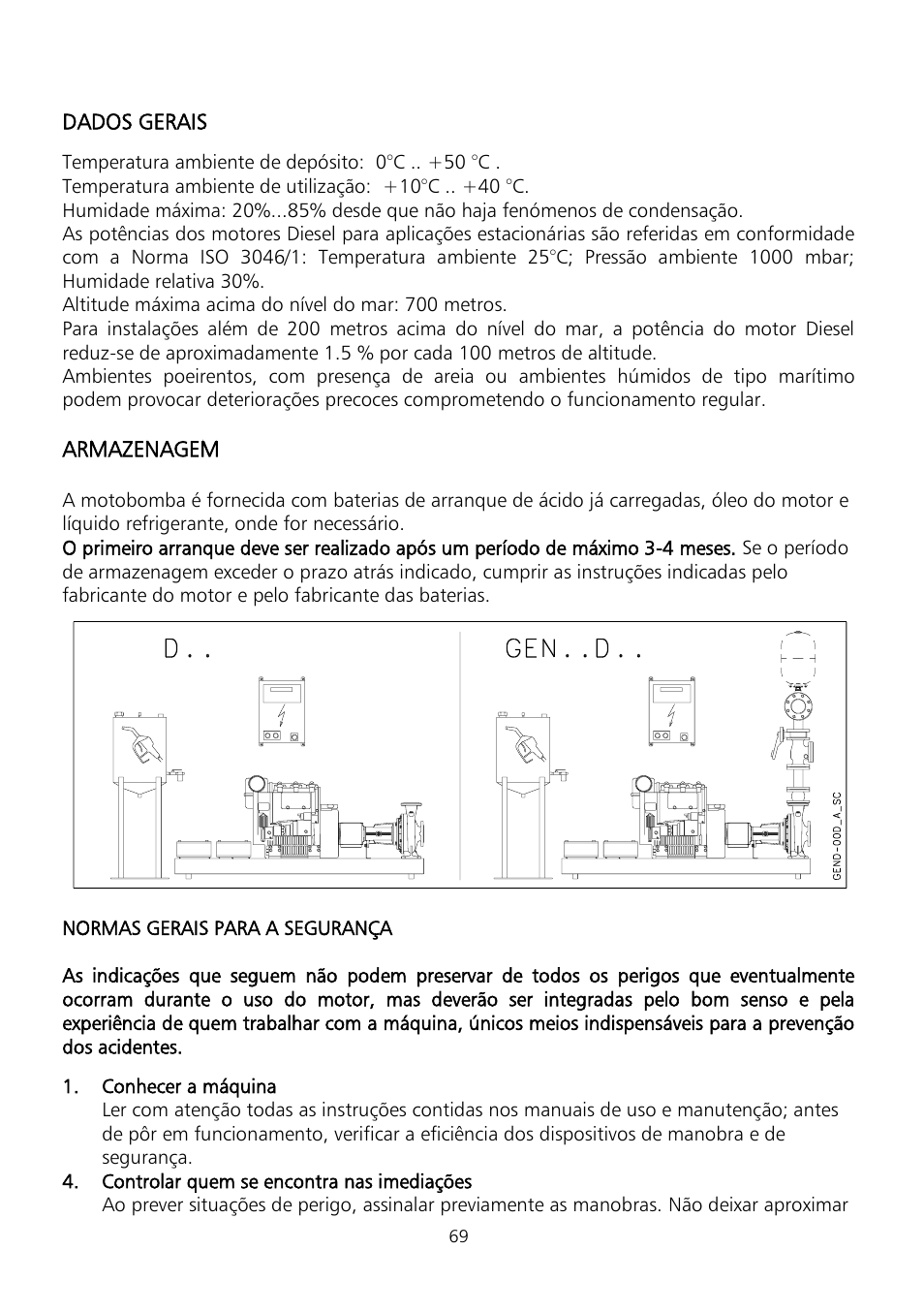 Xylem Fire diesel pump D Series GEN D Series User Manual | Page 69 / 176