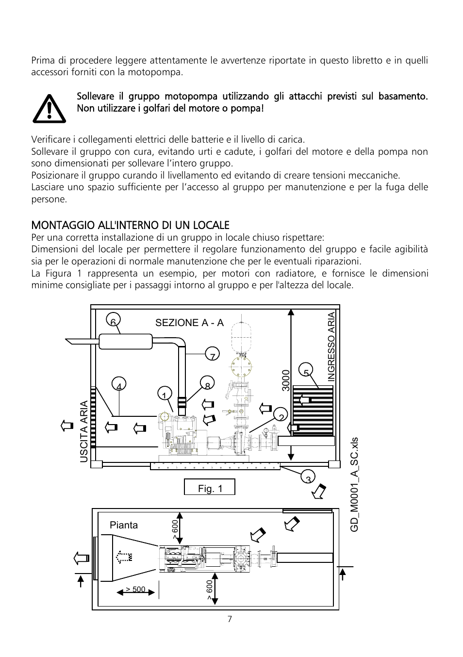 Xylem Fire diesel pump D Series GEN D Series User Manual | Page 7 / 176