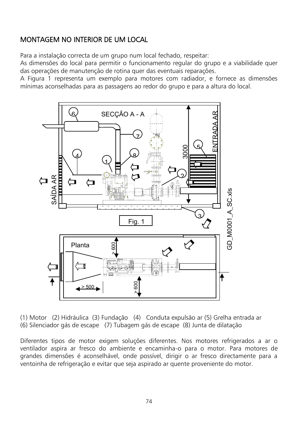 Xylem Fire diesel pump D Series GEN D Series User Manual | Page 74 / 176
