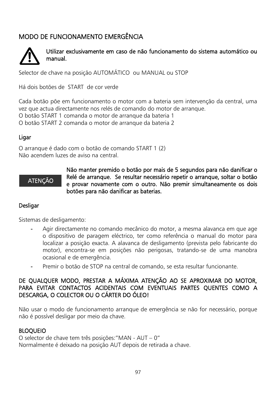 Xylem Fire diesel pump D Series GEN D Series User Manual | Page 97 / 176
