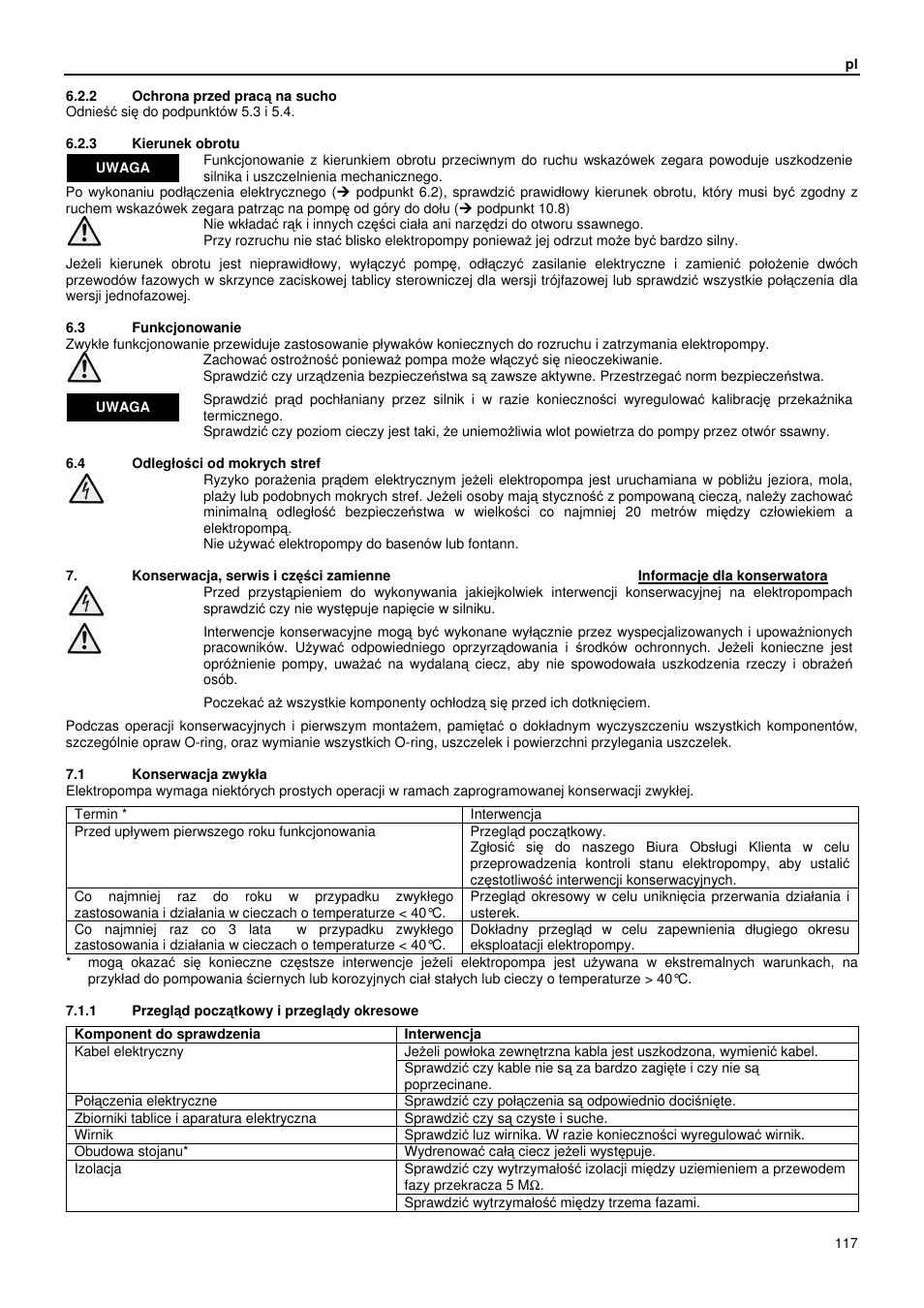 Xylem GLS GLV User Manual | Page 117 / 230