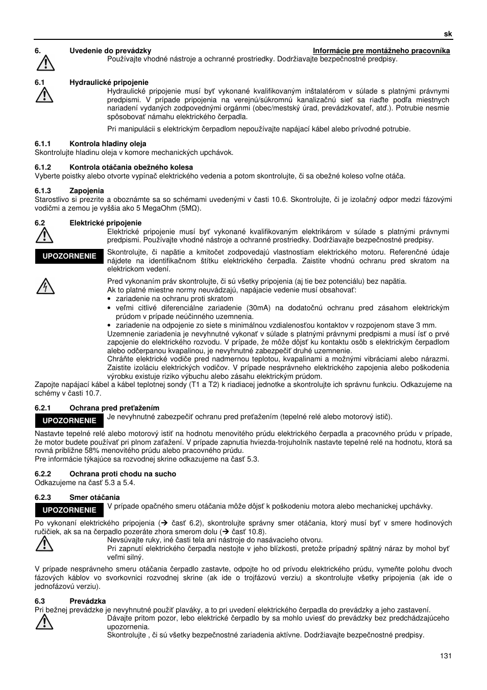 Xylem GLS GLV User Manual | Page 131 / 230