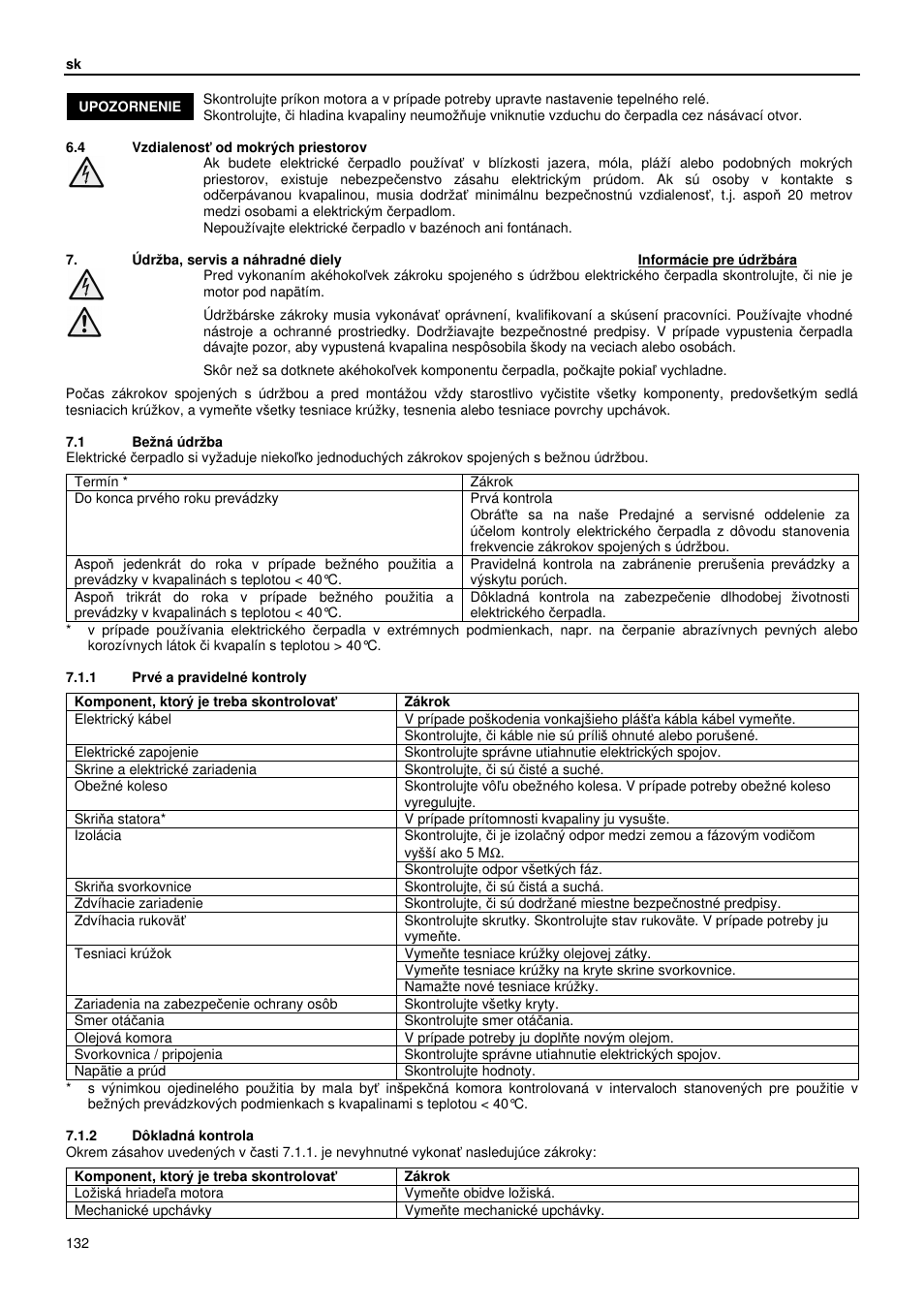 Xylem GLS GLV User Manual | Page 132 / 230