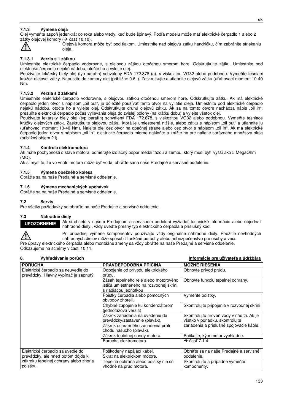 Xylem GLS GLV User Manual | Page 133 / 230