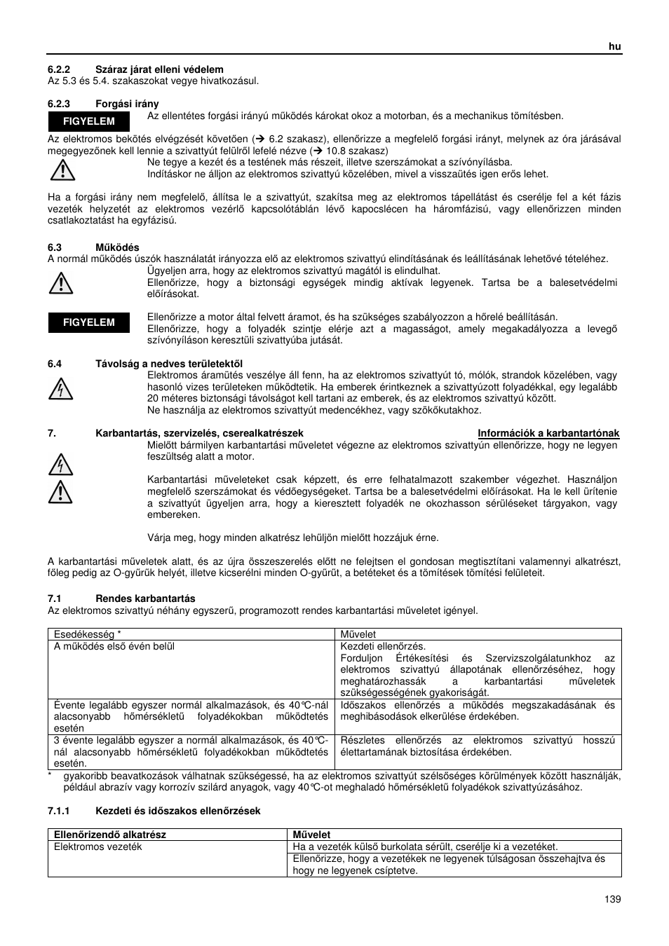 Xylem GLS GLV User Manual | Page 139 / 230