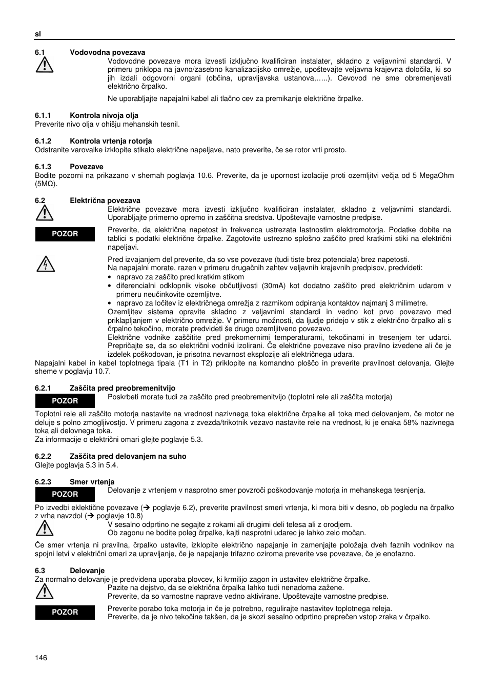 Xylem GLS GLV User Manual | Page 146 / 230