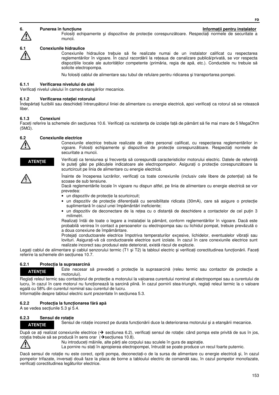 Xylem GLS GLV User Manual | Page 153 / 230