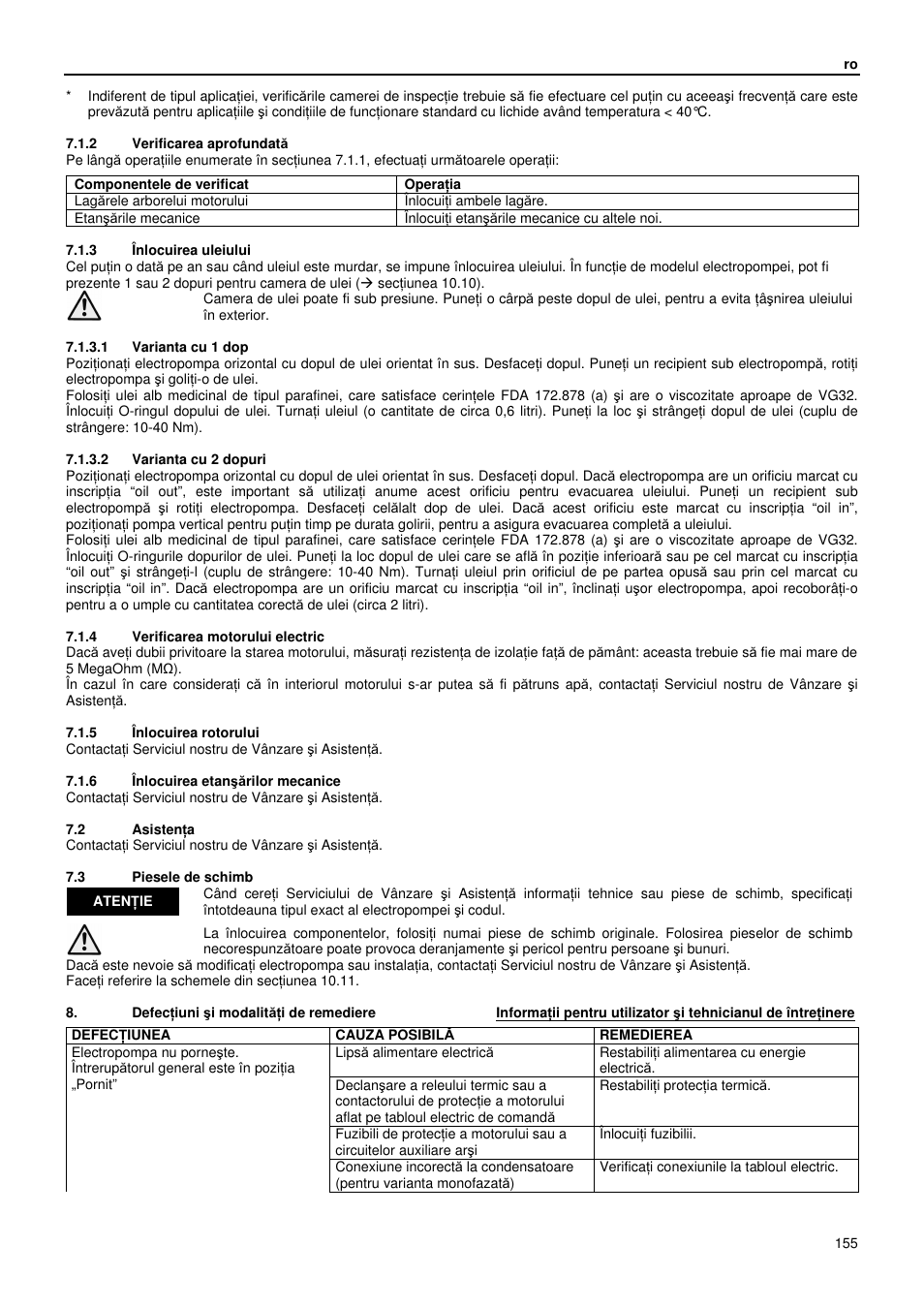 Xylem GLS GLV User Manual | Page 155 / 230