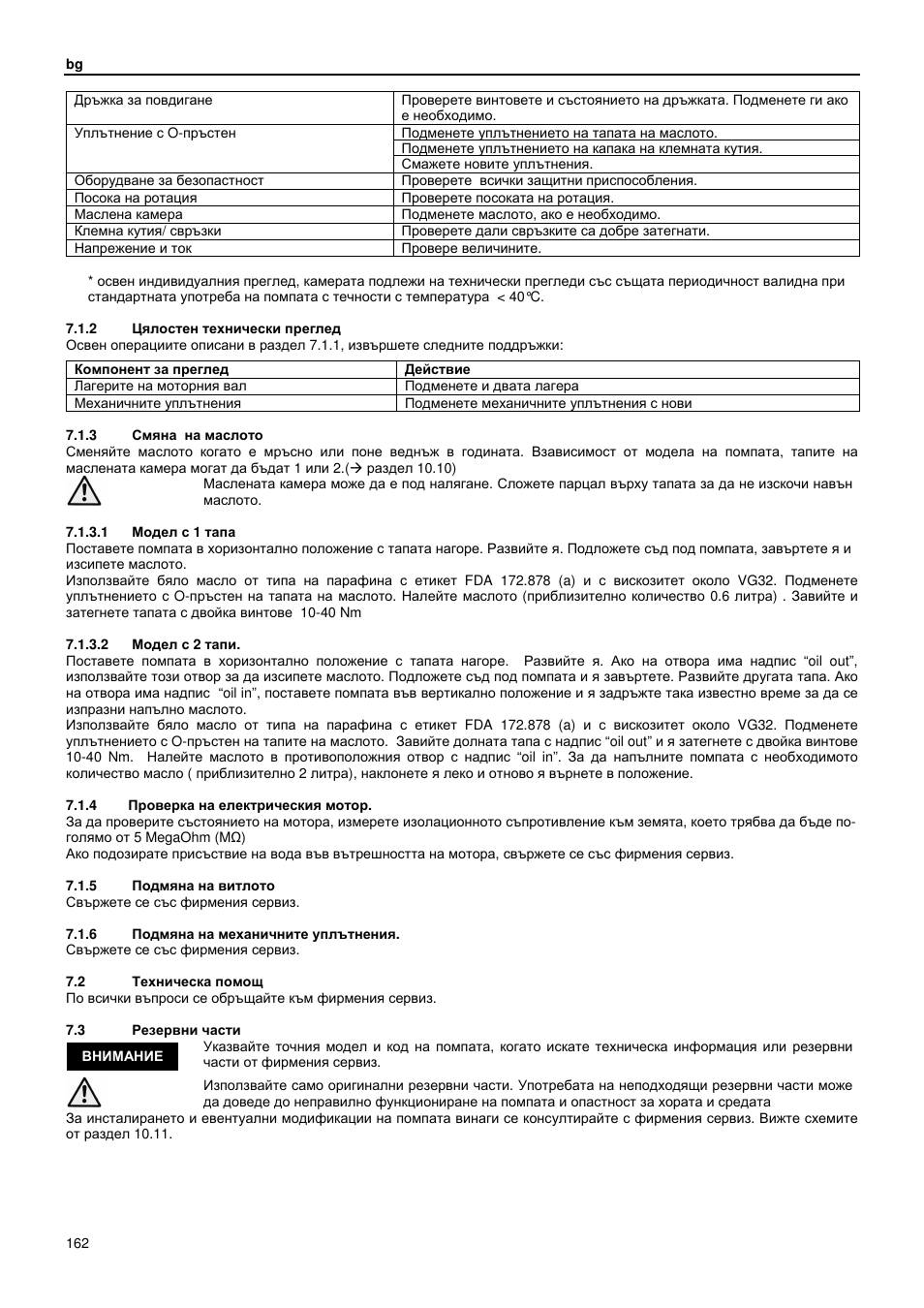 Xylem GLS GLV User Manual | Page 162 / 230