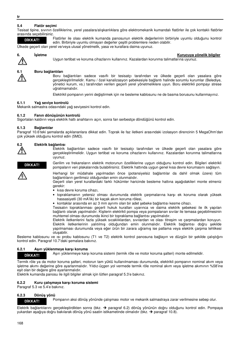 Xylem GLS GLV User Manual | Page 168 / 230