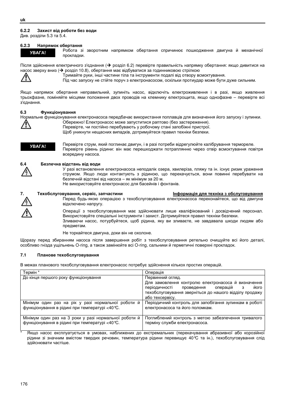 Xylem GLS GLV User Manual | Page 176 / 230