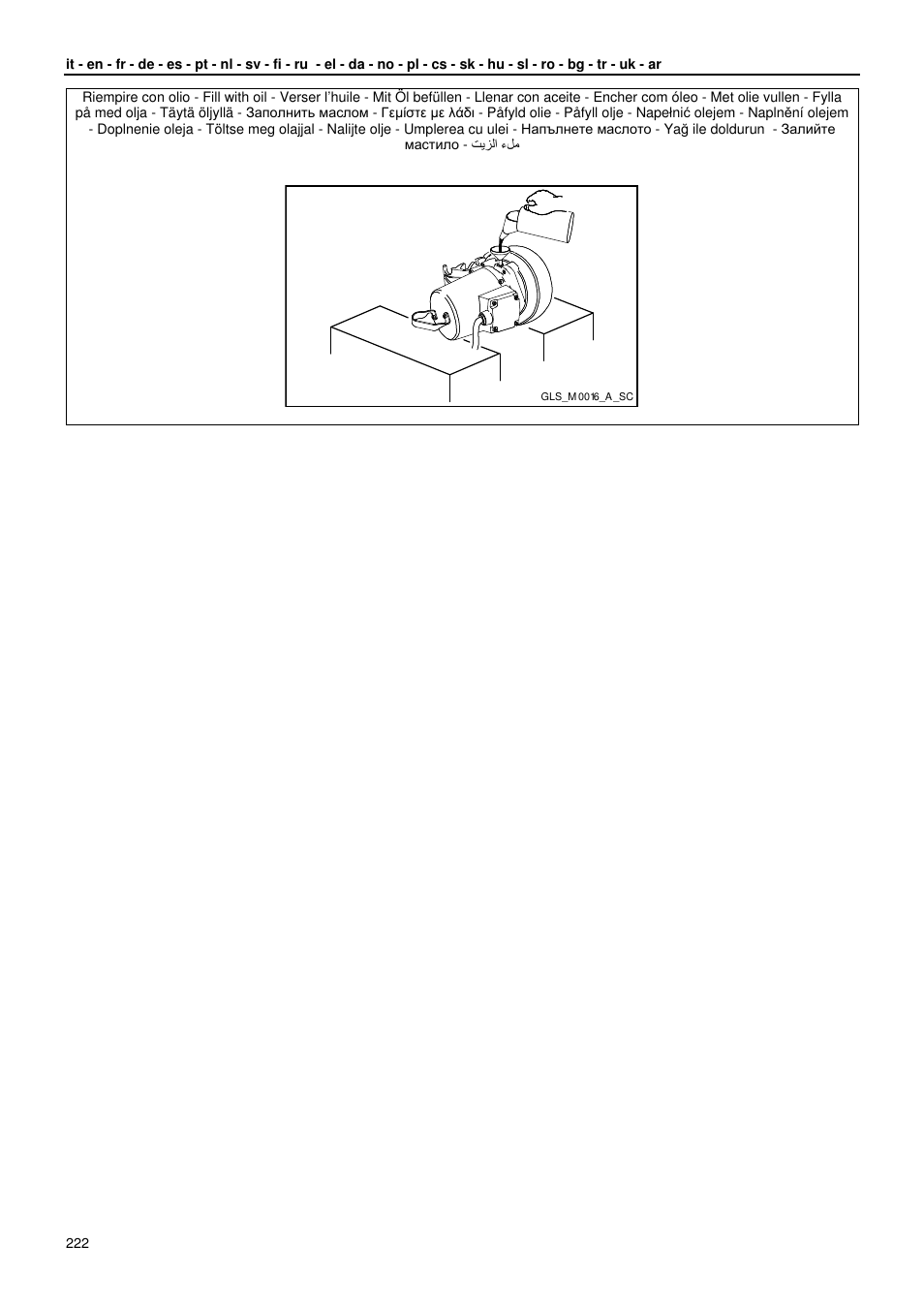 Xylem GLS GLV User Manual | Page 222 / 230