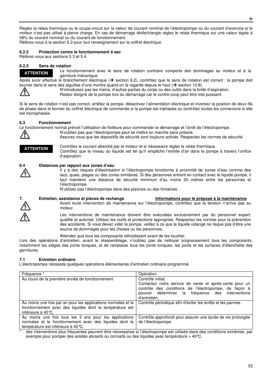 Xylem GLS GLV User Manual | Page 33 / 230