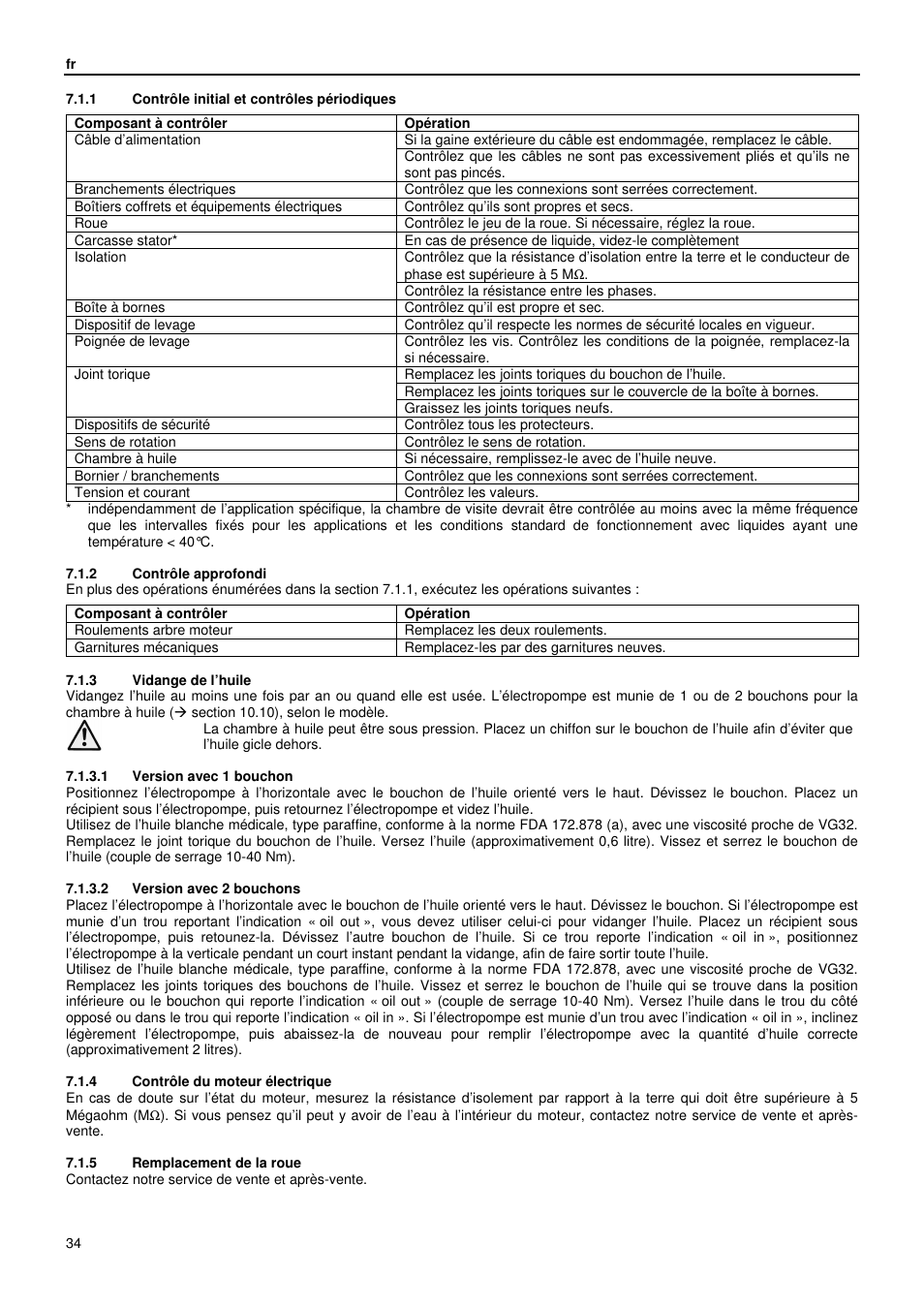 Xylem GLS GLV User Manual | Page 34 / 230