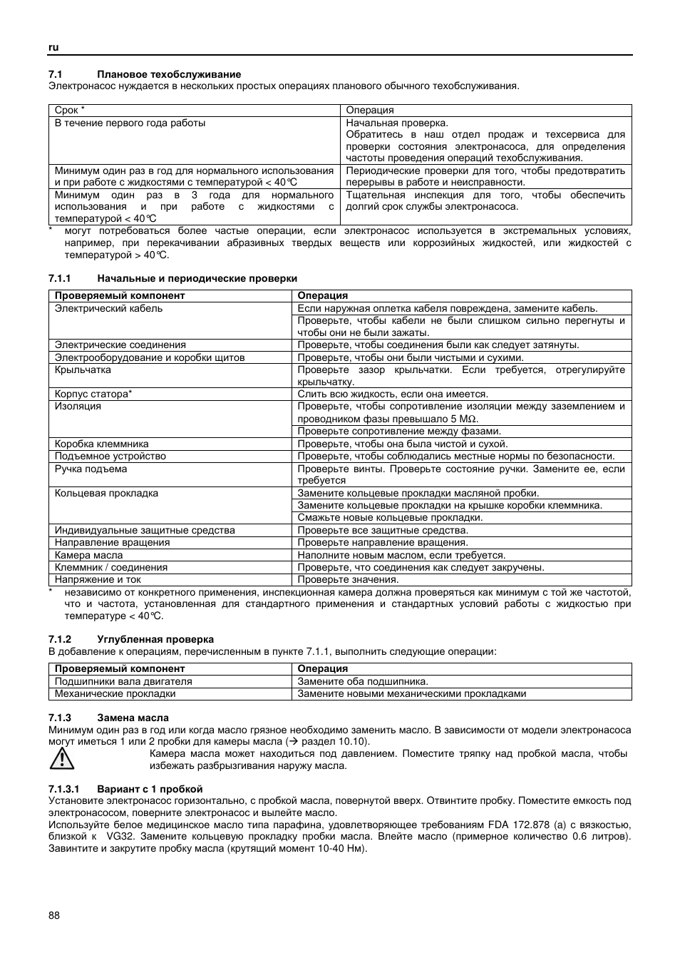 Xylem GLS GLV User Manual | Page 88 / 230
