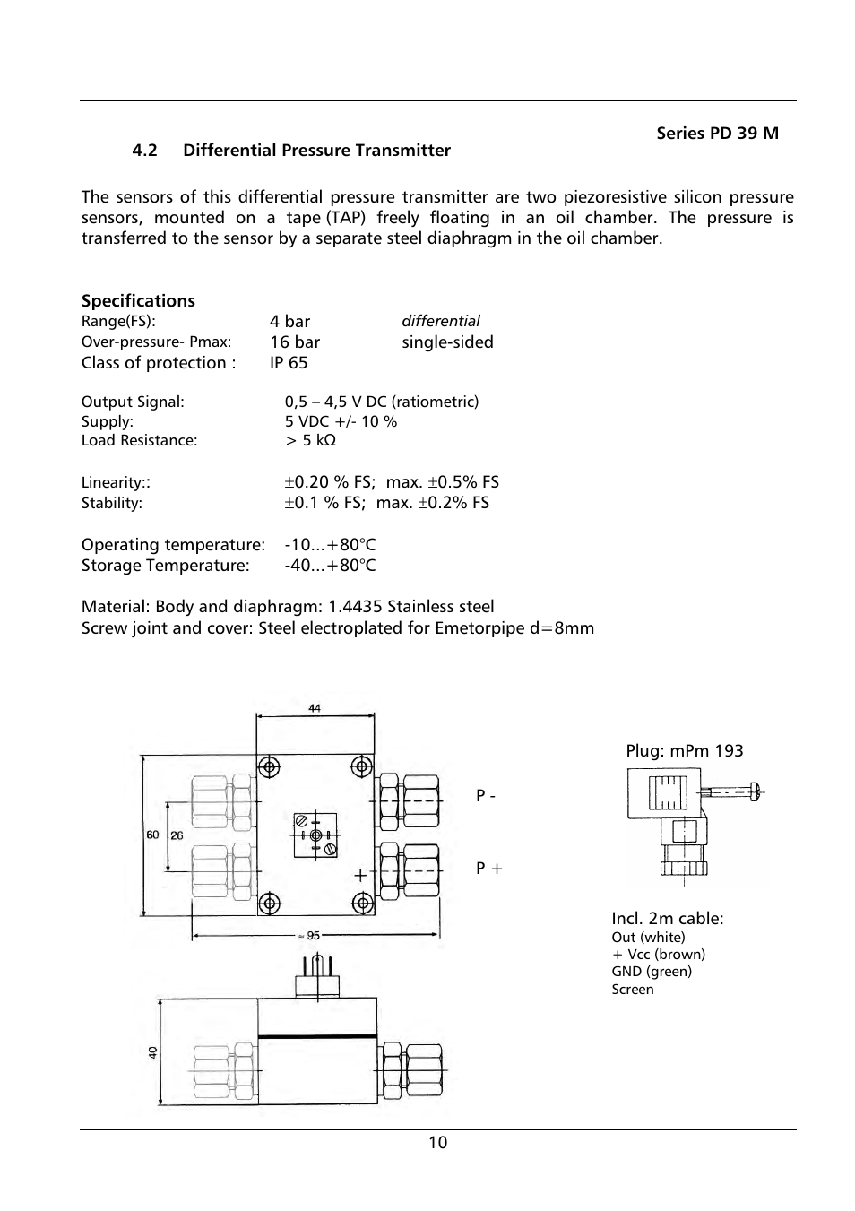 Xylem HV 1.1 - 1.2 User Manual | Page 10 / 60