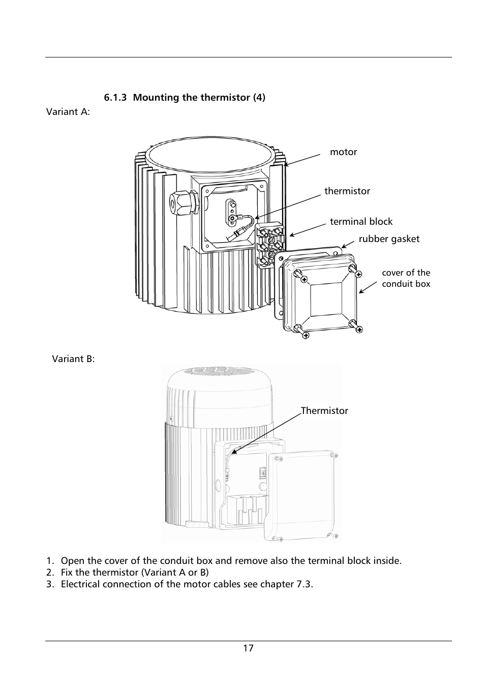 Xylem HV 1.1 - 1.2 User Manual | Page 17 / 60