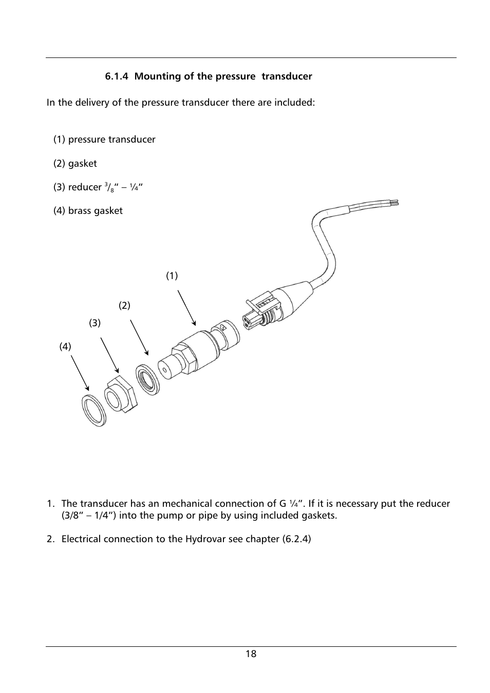 Xylem HV 1.1 - 1.2 User Manual | Page 18 / 60
