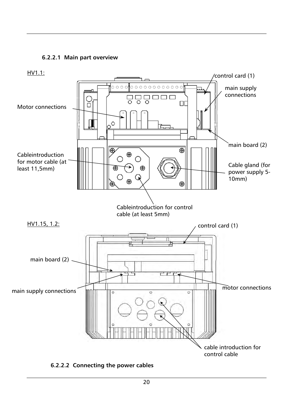 Xylem HV 1.1 - 1.2 User Manual | Page 20 / 60