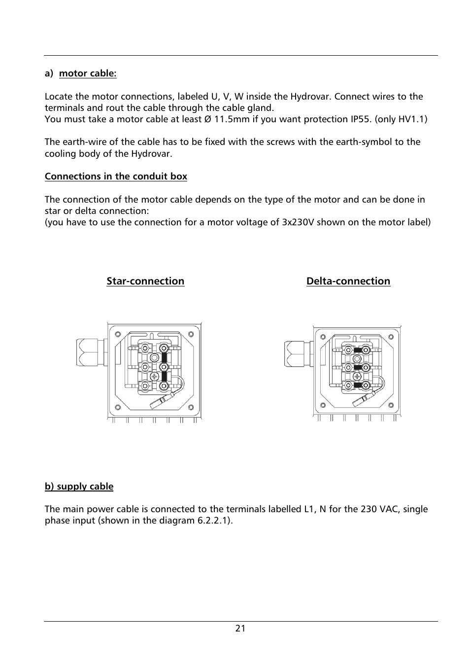 Xylem HV 1.1 - 1.2 User Manual | Page 21 / 60