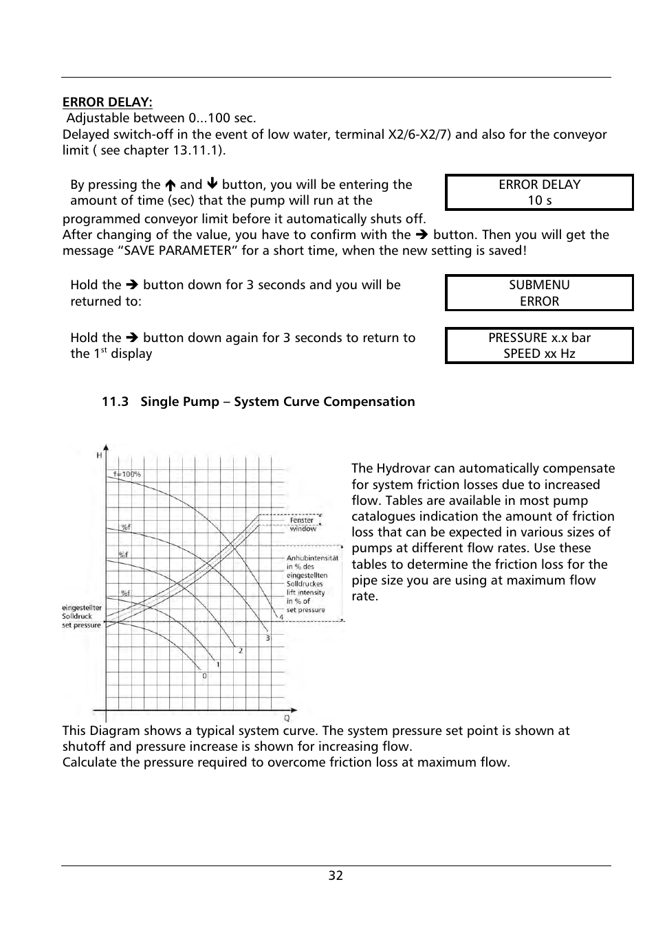 Xylem HV 1.1 - 1.2 User Manual | Page 32 / 60