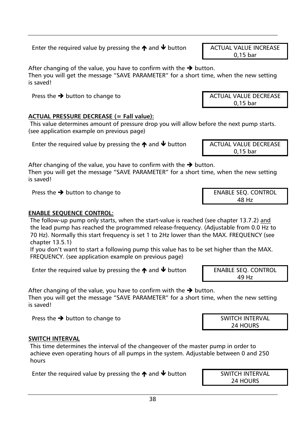 Xylem HV 1.1 - 1.2 User Manual | Page 38 / 60