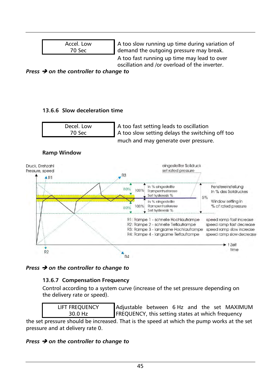 Xylem HV 1.1 - 1.2 User Manual | Page 45 / 60