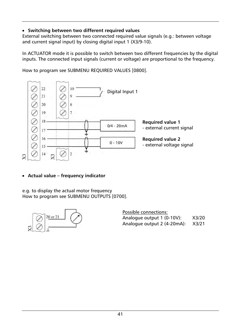 Xylem HYDROVAR HV 4.150 / 4.185 / 4.220 User Manual | Page 41 / 104
