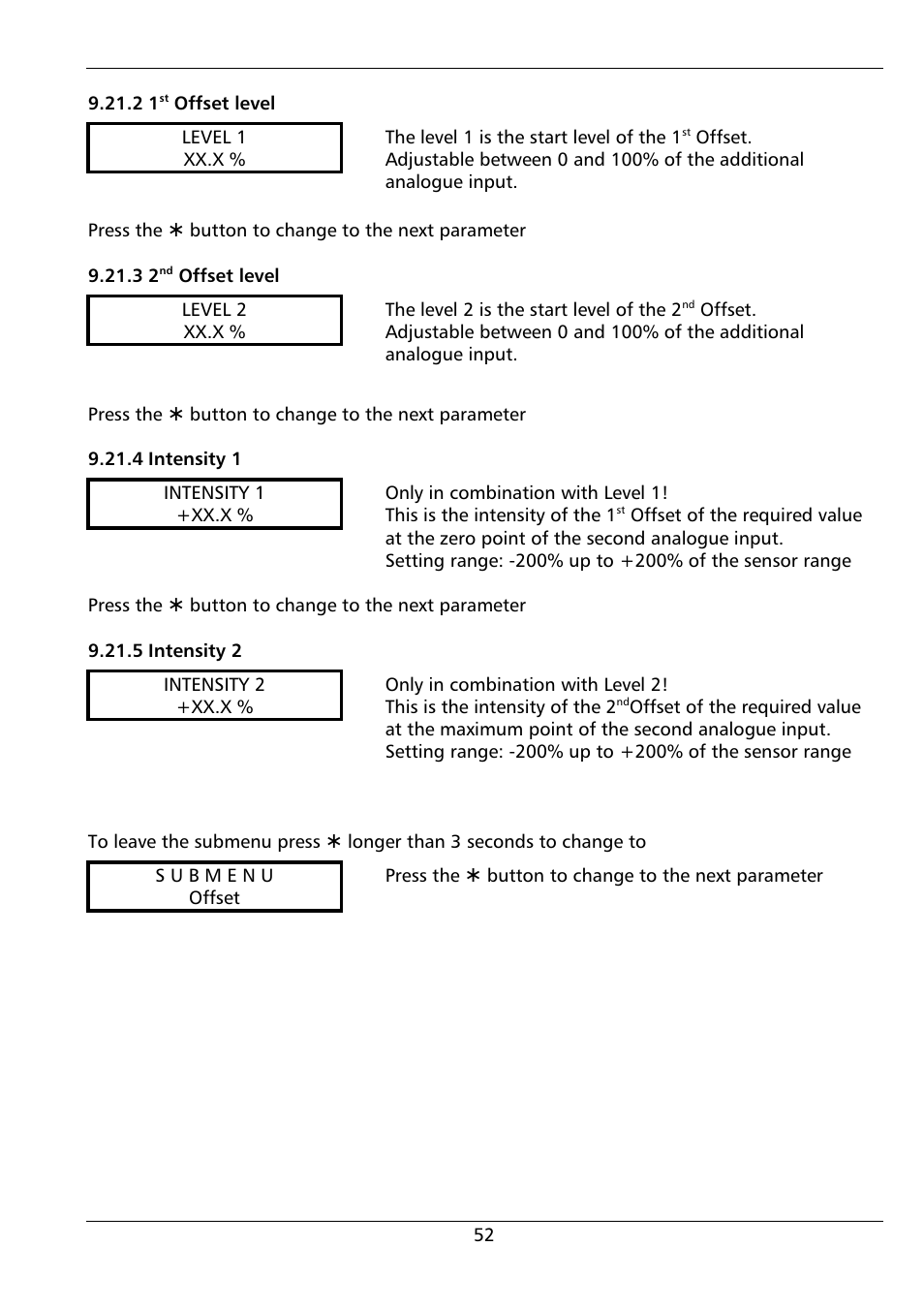 Xylem HYDROVAR (HV2.1 - 3.45) User Manual | Page 52 / 72