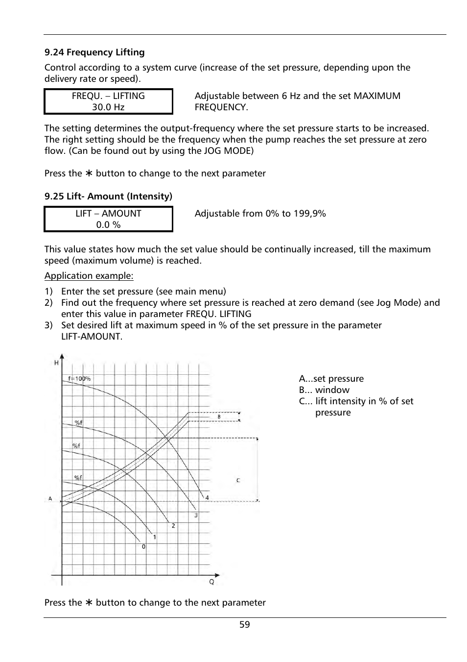 Xylem HYDROVAR (HV2.1 - 3.45) User Manual | Page 59 / 72