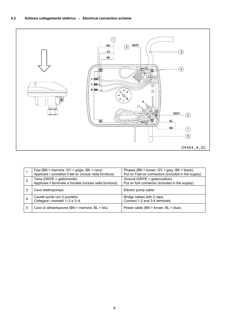 Xylem HVW/SC and HVW/GS series system User Manual | Page 6 / 8