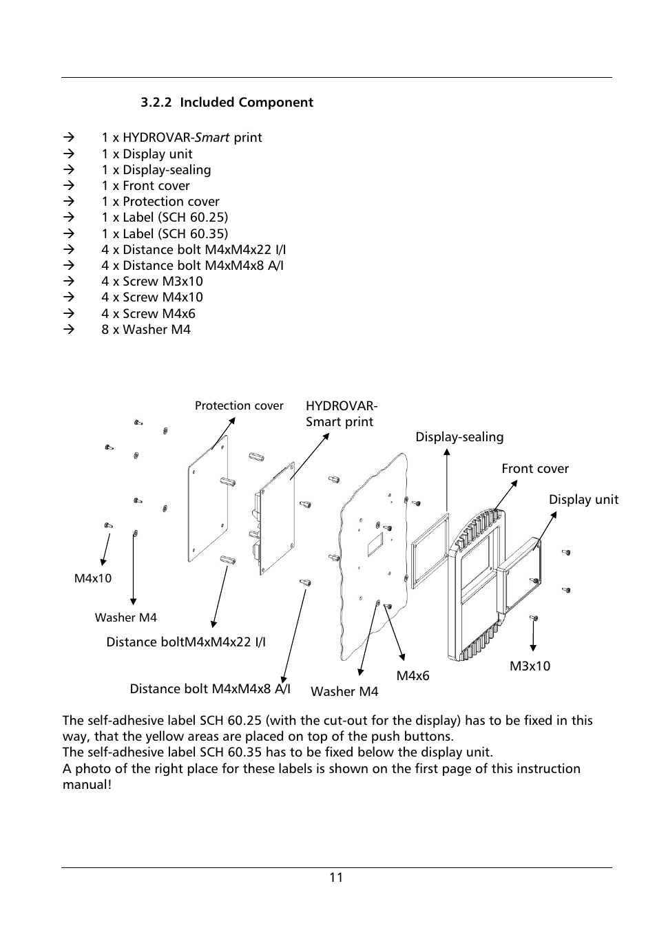 Xylem HYDROVAR Smart User Manual | Page 11 / 128