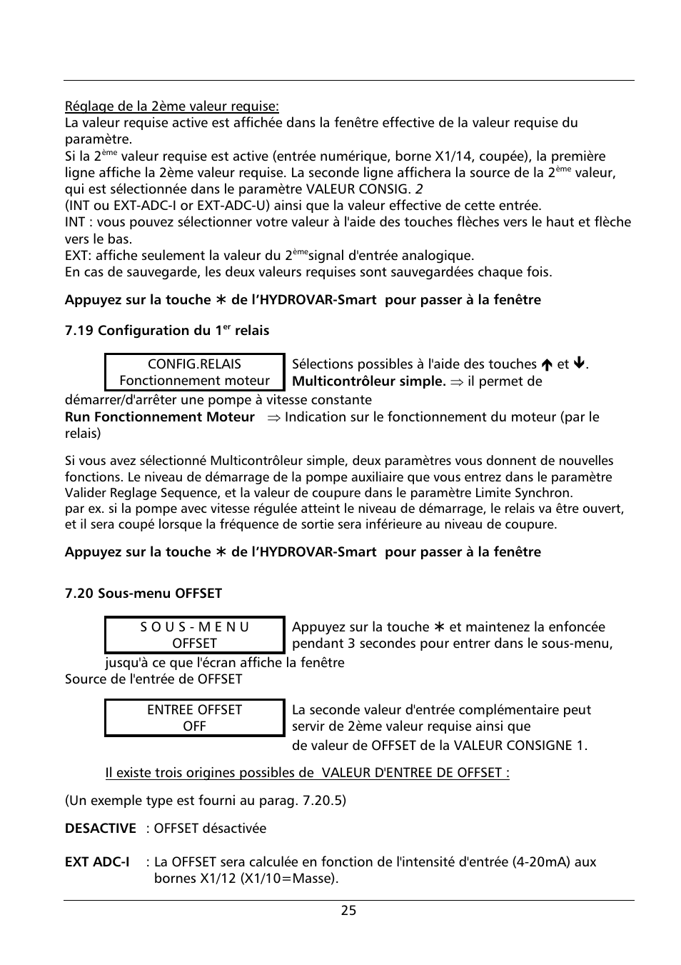 Xylem HYDROVAR Smart User Manual | Page 111 / 128