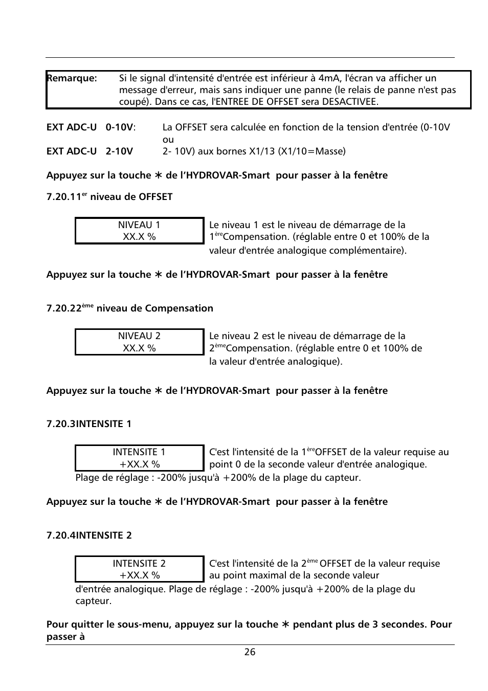 Xylem HYDROVAR Smart User Manual | Page 112 / 128