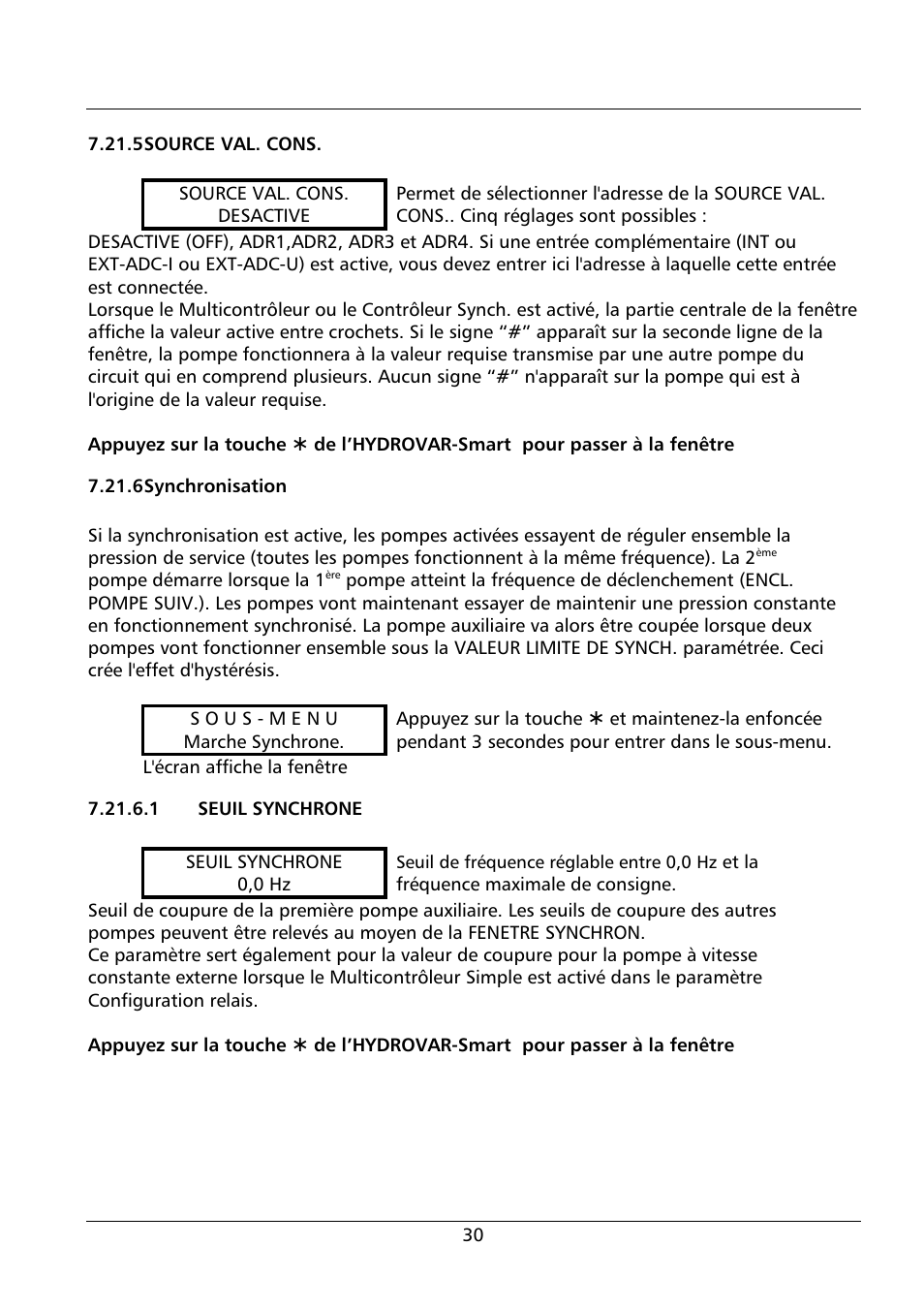 Xylem HYDROVAR Smart User Manual | Page 116 / 128