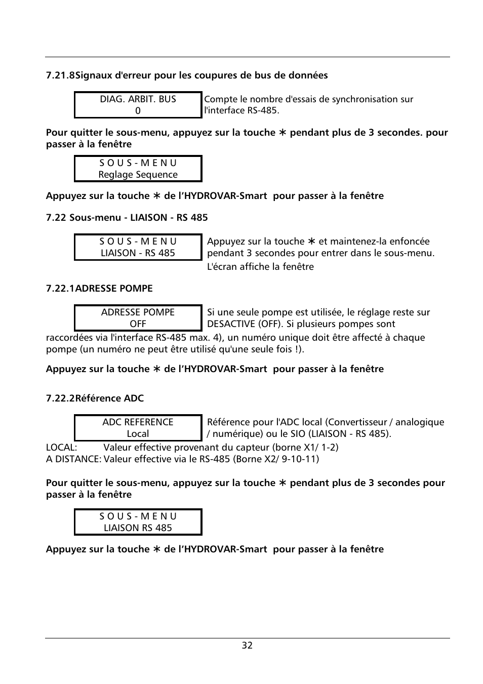 Xylem HYDROVAR Smart User Manual | Page 118 / 128